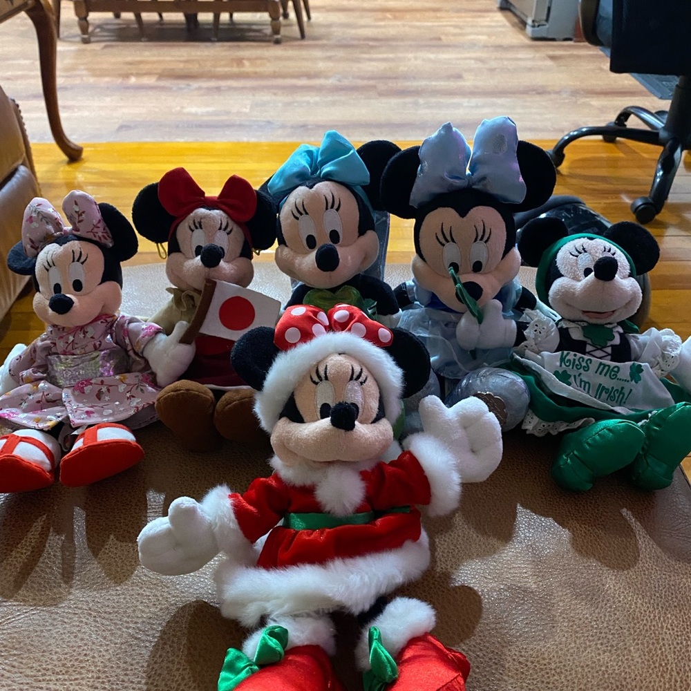 Disney Minnie Mouse Lot with Tags